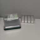 Bonviee 5 Packs Seed Starter Tray with Plant Light, Elevated Seedling Starter Trays Kits with Adjustable Humidity Domes and Clear Cell Tray, 12 Full Spectrum led lamp Beads for Plants Indoor-Green