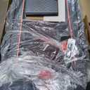 Treadmill with Incline, 3 in 1 Under Desk Treadmill Walking Pad with Removable Desk Workstation 3.5HP Foldable Compact Walking Treadmills for Home Small Office with Wristband Remote Control