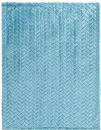 Frienda 1 Pack Baby Fuzzy Blanket Fluffy Baby Blanket for Boys Girls Soft Warm Infant Newborn Toddler Receiving Nursery Bed Supplies, 32 x 24 Inch(Blue Color)