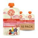 Pumpkin Tree Organics Super Oats & Seeds, Banana & Strawberry, 4 Ounce (Pack of 10) (BB: 09/17/2026)