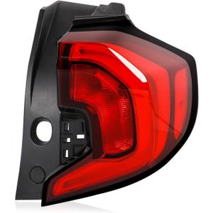 Tail Lights Outer Assembly Compatible with 2018-2021 GMC Terrain,Right Passenger Side Rear Light LED Taillights Replacement # 84379498