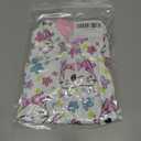 uideazone Baby Girls Footed Pajamas Zip-Front One-Piece Sleeper Non-Slip Footie Cute Pattern Jumpsuit PJs 0-12 Month (6-9 Months, Pink Cat)