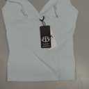 Organic Basics Womens Core Organic Cotton Cami Tank Top, Dewdrop, Medium