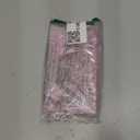 NOVO OVO Short Sharp Square White French Tip Nail Tips Press on BERRY PINK, Need Builder Gel Top Coat Nail Glue,Soft Gel Fake Nail Extension, Full Cover False Nails for Salon DIY x15 Sizes 240 pcs