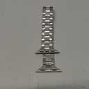 Thin Stainless Steel Bands Compatible with Apple Watch 38mm 40mm 41mm 42mm 44mm 45mm 46mm for Women, Metal Straps for iWatch Series 11 10 9 8 7 6 5 4 3 2 1 SE (Silver)