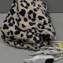 Homemate Heated Blanket Electric Throw - 50x60 Heating Blanket with 10 Fast Heat Levels 8 Hours Auto Off Soft Cozy Flannel Over-Heated Protection ETL Certification Keep Warming in Home (Leopard)