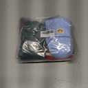 RELY+ 10 Pairs Socks Womens Crew Elastic Ankle Length Cotton Socks Aesthetic Cute Lightweight Low Cut Gifts for Women