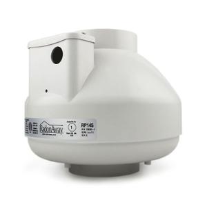 RadonAway RP145C Radon Fan P/N 23030-1 Inlet/outlet Diameter of 4.5