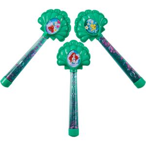 SwimWays Disney Princess Ariel Glitter Dive Wands Diving Toys 3 Pack, Bath Toys and Pool Party Supplies for Kids Ages 5 and Up