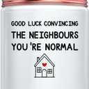 House Warming Gifts New Home Gifts Ideas, Funny New Apartment Gift for Women, Men, Neighbor, Friend Unique Housewarming Candle