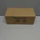 BRIGHTICONIC Solar Post Lights Outdoor, 2 Pack - Dual Color, Warm & Cool White Adjustable - Auto Dusk to Dawn LED Post Lights - Durable, Waterproof IP65 Solar Fence Caps fits 4x4 5x5 6x6 - Black