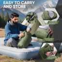 OBTANIM Sleeping Bags Portable Waterproof Camping Sleeping Bag for Adults Kids 4 Seasons Cold Weather or Warm Backpacking Hiking Travel Indoor Outdoor Use