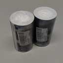 IVN Wallpaper Frame Peeling and pasting Wall Black Gold Marble Texture Pattern Decoration Wall Decoration self-Adhesive Frame Bedroom Kitchen Living Room Frame Decoration Strip 4x196 inches Pack of 2