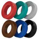 16 Gauge Wire (6-Pack Black/Red/Grey/Blue/Green/Brown, Each 25 FT), Low Voltage Automotive Primary Harness Wire for Battery, Car Audio, Remote Trailer, Security Alarm, Hook Up Wiring, 16AWG CCA, DIY