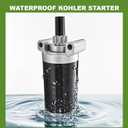 Kohler Starter 7000 Series Mowers for KT715 KT725 KT730 KT735 KT740 KT745 Courage Twin SV710 SV715 SV720 SV730 SV735 SV740 SV810 SV820 SV830 SV840 3209801 3209803 3209804 3209808 12V 20-27 HP