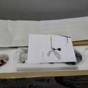 New Ceiling Fan With Light (White + Raw wood, 52 inch, With Light)