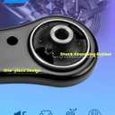 6pc Front Lower Control Arm Ball Joint Sway Bar Link Kit for 2010-2019 Lexus RX350 RX450H RX350L, 2008-2019 Toyota Highlander, 2009-2016 Venza, K622944 K622945 K500187 K500188 K90344