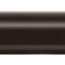 1 Inch Curtain Rods for Windows 32 to 48, Outdoor Heavy Duty Adjustable Curtain Rod, Indoor Modern Drapery Pole, Bronze, 32-48", 10 Pcs