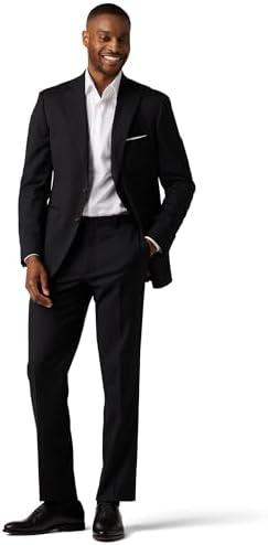 Alton Lane Mercantile Suit Tailored Fit - Premium Quality Suits for Men, Stylish and Elegant Formal Suit for Men,38S