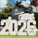 Graduation Decorations 2026, 2.3FT Marquee Numbers 2026 for Graduation Party Decorations, 2026 Light Up Numbers Kindergarten Graduation for Preschool High School College, 2026