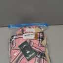 Kuoser Warm Dog Coat, Waterproof Dog Jacket for Extra Large Dogs, Adjustable Durable XXL Doggie Winter Coat Reversible Puppy Cold Weather Apparel from Small to Large Breed, Pink XXL Pack of 1