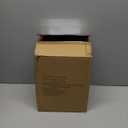 Amazon Basics Ceramic Space Heater, Portable Indoor Heating Solution, With Overheat and Tip-Over Protection, Thermostat, Non-Oscillating, 1500W, Fast Heating, 7.52"D x 6.34"W x 9.45"H, Silver