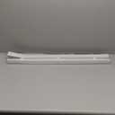 Cordless Light Filtering Mini Blind - 36 Inch Width, 64 Inch Length, 1" Slat Size - Pearl White - Cordless GII Morningstar Horizontal Windows Blinds for Interior by Achim Home Decor