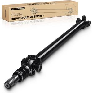 A-Premium Front Drive Shaft Driveshaft Assembly Compatible with Chevrolet Silverado 1500 Suburban Tahoe & GMC Sierra 1500 Yukon XL & Cadillac Escalade ESV, 4WD AWD, Replace# 22760960, Prop Shaft