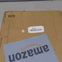 LEMMOM 4 Pack 10 inch Square Clear Plastic Plant Saucers, Durable Sturdy Plant Drip Trays for Pots to Collect Water