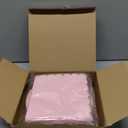 120 Pcs Pink Paper Plates and Napkins Party Supplies Bulk Disposable 7 Inch Scalloped Plates Cocktail Napkins for Wedding Bridal Baby Shower Birthday Decorations, Serve 60 Guests