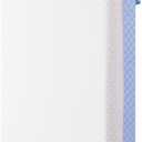 Mini Crib Mattress - 38x24x4 Inch Dual Sided Memory Foam Baby Mattress with Breathable Removable Cover - Fits Most Mini and Portable Cribs (Blue 4"thick)