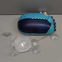 Lehoo Castle Bath Bubble Machine, Light Up Musical Bubble Bath Toys for Toddlers 1-3 Automatic Bubble Maker for Bathtub Dinosaur Toys for Bath