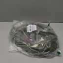 Hairui Lighted Pine Garland Battery Operated with Timer 6FT 48 Lights, Christmas Garland with Lights for Indoor Outdoor Home Holiday Decoration