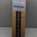 Joyrain Stainless Steel Square Grab Bar - ADA Compliant 500lb Weight Limit, 16/24/32 Inch Bathroom Safety Rail for Seniors & Disabled (Matte Gold, 24 inch)