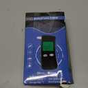 Breathalyzer, Breathalyzers for Alcohol with LCD Digital Display, Portable Alcohol Breathalyzer Tester for Home Use