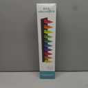 Hat Organizer for Baseball Caps, 2 Pack Hold Up to 40 Hats, Hat Rack for Wall Space Saving, Hat Hanger w/Strong Adhesive Hat Storage Holder Display for Closet Door and Wall (Black)