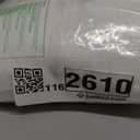 NICETOWN White Linen Sheer Curtains and Drapes 84 inches Long, Rod Pocket & Back Tab semitransparent with Light Through Vertical Window Treatments for Sliding Glass Door & Living Room, 52"W, Set of 2