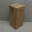 DOWRY Anti-Hand Off Toilet Plunger with Holder for Bathroom,Powerful Efficient Force Suction Cup,Heavy Duty, Deep Cleaning Black (18.7In)