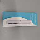 Heated Eyelash Curlers - 2 in 1 Clip-Type, Electric, LED Display, 3 Temp Settings, USB Rechargeable, Natural Curling, 24H Long Lasting, Dark Black, Stainless Steel, Clean Brush Included