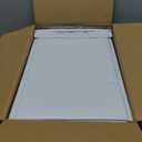 Quality Park Bubble Mailers, 8.5 x 11 Shipping Envelopes, Water Resistant White Poly Padded Envelopes, Redi-Strip Peel Off Closure, 25/Box (QUA85859)