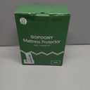 Premium Waterproof Mattress Protector Twin Size, Breathable Bed Cover 3D Air Fabric Cooling Mattress Pad Cover Smooth Soft Noiseless Washable, 8''-21'' Deep Pocket (White)