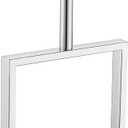 Towel Ring Chrome Bathroom Towel Holders for Wall Rack Polished Stainless Steel Bath Towel Hanger Bathroom and Kitchen Decor, AN3005CH