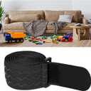 Under Couch Blocker for Kid and Pet Toys, Adjustable Toy Blocker for Under Couch, Toy Blocker Stop Things from Going Under Sofa, Bed, and Other Furniture, Easy to Install, 3" x 157 inch