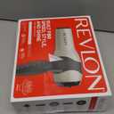 REVLON Turbo Hair Dryer | 1875 Watts of Maximum Shine, Fast Dry (Silver)