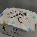 Great Bay Home Christmas Flannel Sheet Set Full Size - 100% Turkish Cotton, Double-Brushed, Winter Bed Sheets - Ultra-Soft, Cozy, 4-Piece Holiday Bedding Set (Celebration)