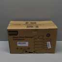 KOMUEE 10 Pack Glass Food Storage Containers, Meal Prep Containers with Lids, Airtight Glass Lunch Boxes, Freezer, Oven, and Microwave Safe, Green