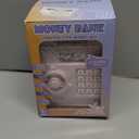 Refasy Piggy Bank Cash Coin Can ATM Bank Electronic Coin Money Bank for Kids Age 3-12, Money Savings Box Mini ATM Coin Bank Toys Gifts for 3 4 5 6 7 8 9 10 11 12 Year Old Boys Girls