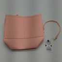 Soyizom Purse Organizer Insert Felt Purse Insert Bag Organizers Multi Pockets Tote Bag in Bag for Women,Pink-L