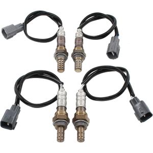 Upstream and Downstream Oxygen Sensor Set for Lexus ES300 GX470 ES350 LX570 for Toyota Camry Avalon RAV4 Solara 4Runner Sequoia Tacoma Tundra Land Cruiser Matrix