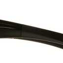 PYRAMEX I-Force Sporty Dual Pane Anti-Fog Goggle, Black Frame/Clear Anti-Fog Lens